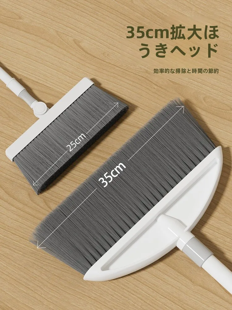 ベランダ掃除用具の選び方：髪の毛がつきにくい水切り機能付きほうきセットの実用性解析