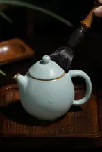 茶ポット ヴィンテージ 小茶ポット ユーザーシナリオ 陶磁器 手作り 文化的な雰囲気