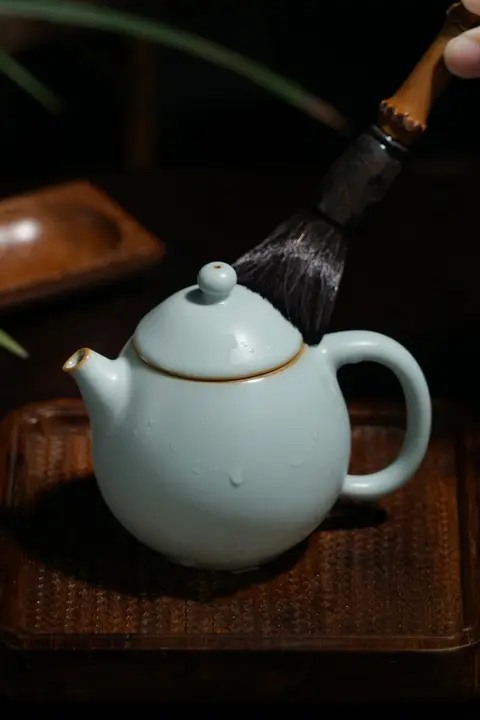 茶ポット ヴィンテージ 小茶ポット ユーザーシナリオ 陶磁器 手作り 文化的な雰囲気