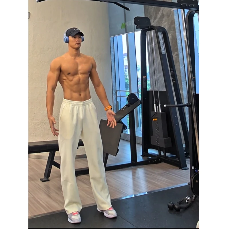 168cmの男性が着やすいロングトレーニングパンツは、どんなもの？