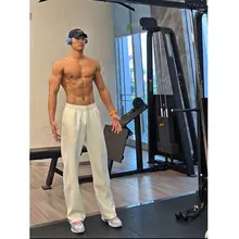 春季用 メンズロングトレーニングパンツ【高身長対応・快適な着心地】