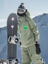 John Snow スキーウェアセット【女性用・スノーボード・3L・防水・保温】