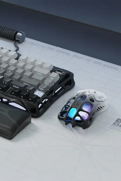 GRAVITY マウス・キーボードセット【ワイヤレス・三モード・マグネシウム合金・ゲーミング用】