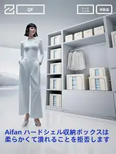 家庭用オックスフォード布収納ボックス【衣類・布団用・折りたたみ・整理整頓】