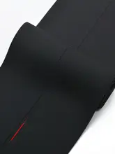 超広幅折り返しダブルレイヤー文字入りウエストゴム【高弾性・スカート用・厚手】