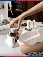 コーヒー粉圧縮器具【三点セット・イタリアンスタイル・直径対応】（セットアップ対応）