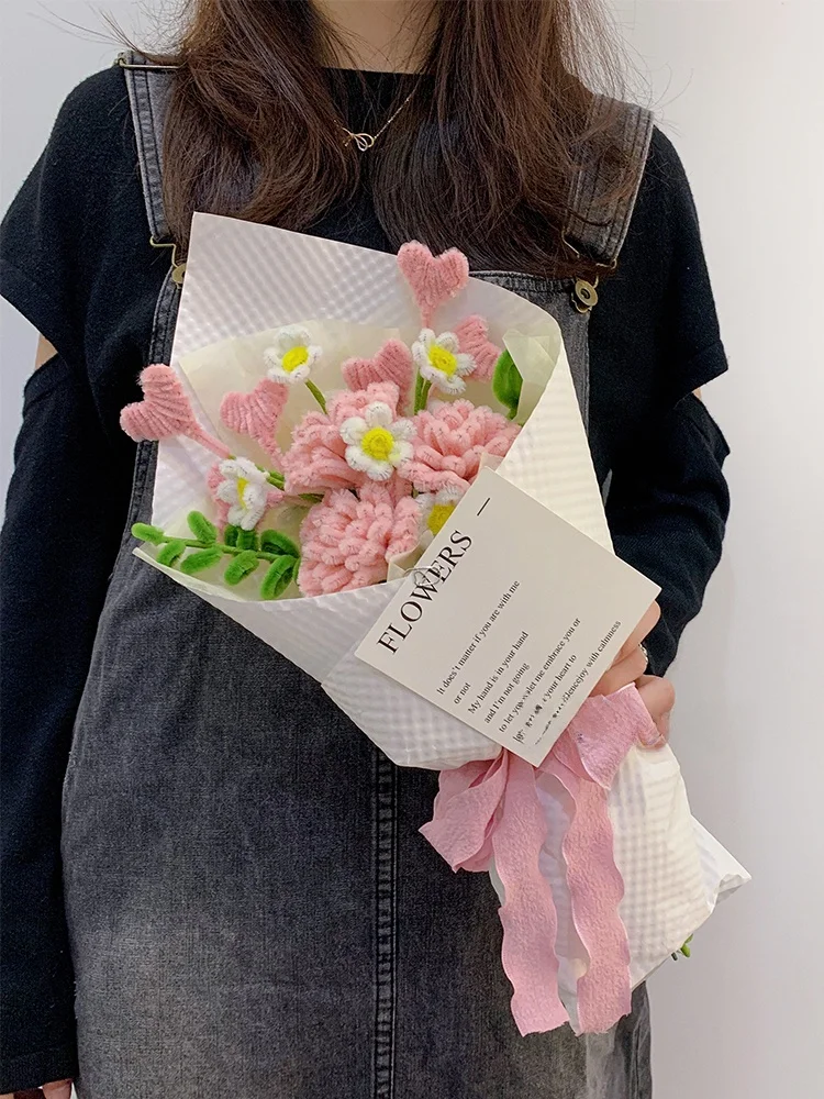 手作り花束のDIYキット【ギフト用・バースデー・母の日対応】
