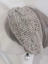 春夏向け透かしデザインのスポーツヘアバンド【小型・軽量タイプ】