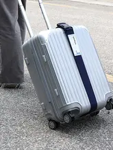 旅客用 防盗バンド【調整可能・荷物固定用】