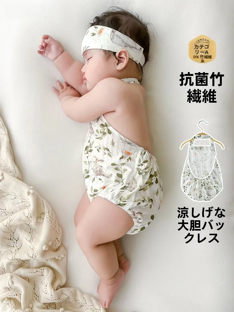 赤ちゃん用腹巻き：夏用薄手タイプで新生児の腹部を保護