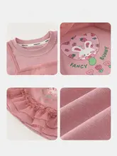 半袖Tシャツ キッズ ガールズ トップス おしゃれ 着回し 夏 「INSbobo」