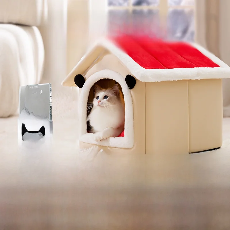 一人暮らしの冬、猫が寒さに負けないようになるには？