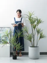 リアルな大型観葉植物 千年木【フロアポット用・インテリア装飾】