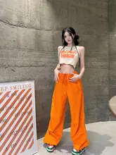 ジャズダンスウエア【女性用・ベスト・ヒップホップ・ワークパンツ・ダンスパフォーマンス対応】（セットアップ対応）