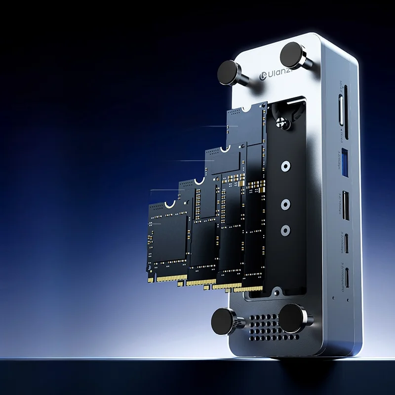 USB4対応ポータブルSSD用ハードディスクケース：H310CM-HDV/M.2とSATA3の違いを解説