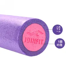 JOINFIT 初心者向け トレーニング用フォームローラー【筋肉・マッサージ・ヨガ用】