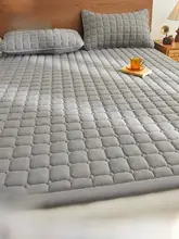純綿製 マットレスパッド【極上の柔らかさ・一人用・寝室用】