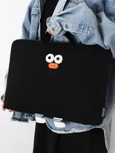 可愛いトーストデザインのノートパソコン用インナーバッグ【タブレット・iPad対応・十一・十三・十五インチ用】
