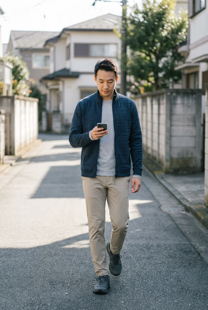 春服 メンズ 通勤に最適な選び方・2026トレンド徹底解説