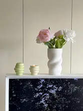 高級な造花 油彩風デザインの peonyとしゃくやく【商用インテリア装飾用】