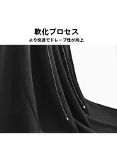 夏に最適なブラックミディスカート【Aライン・フィッシュテール・不規則デザイン・タイトフィット】