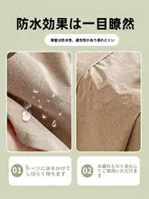 防水コットンシーツ【子供用・オムツ替えマット対応・無地】