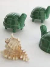 手描き陶器製 蓋付きジュエリーボックス【カメの甲羅デザイン・組み合わせ可能】