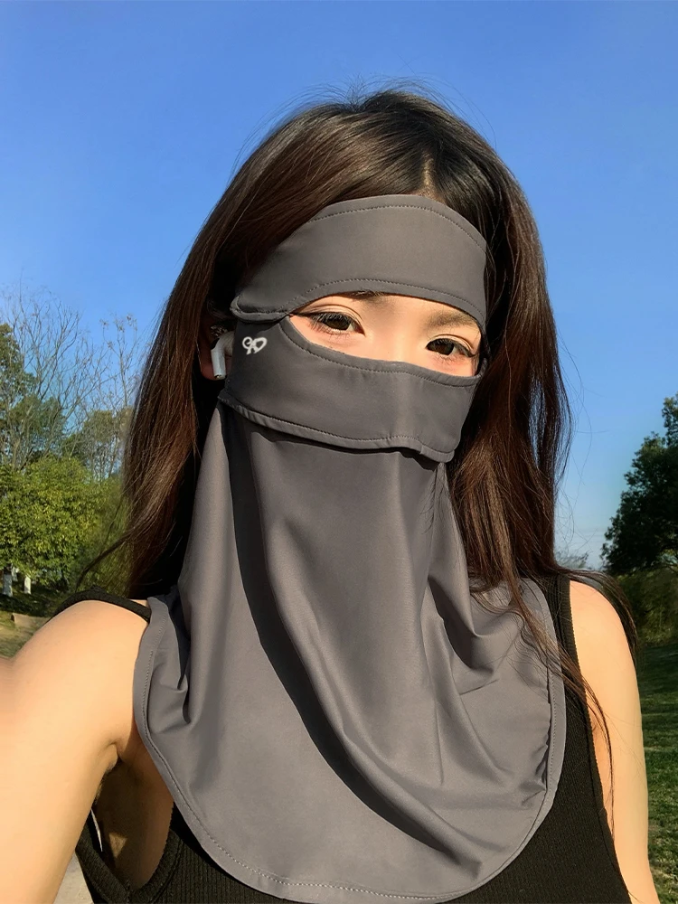 日焼け止めマスク女性夏通気性フルフェイス抗紫外線：通気性と遮陽効果の実証分析