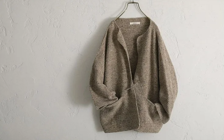 大人可愛い服 40代コーデの完全ガイド｜質感と色のバランスで失敗しない着こなし