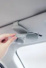 車用サングラスホルダー【高級感あるデザイン・主運転席用・取り付け簡単】