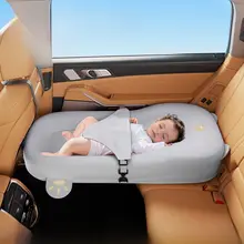 お出かけに便利！折りたたみ式車載ベビー寝具【後部座席用・赤ちゃん用・快適マット】