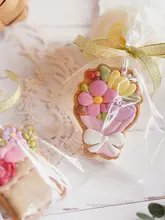 母の日や女神節に最適な花束型アイシングクッキー型