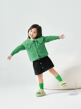 冬用子供用ファーサンダル【室内用・高級感・温かい】
