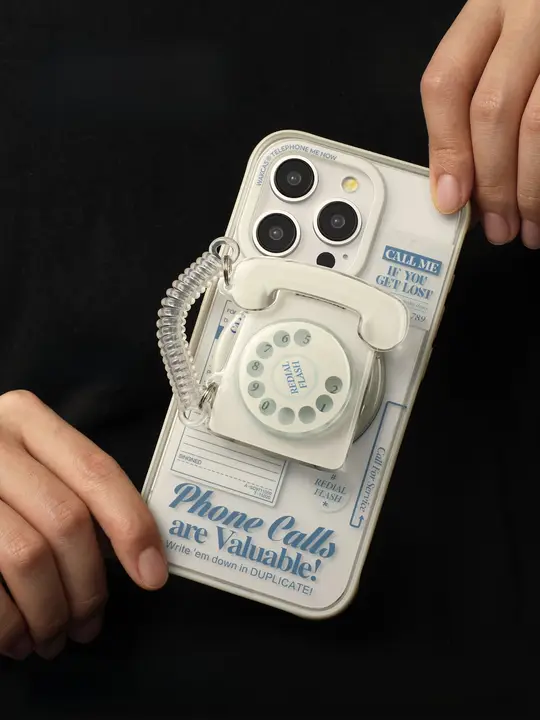 スマホケース レトロ電話 ヴィンテージ風 マグネット式 スタンド付き 耐衝撃 個性派 オリジナル iPhone18 Pro Max iPhone17 Pro Max iPhone16 Pro Max iPhone14 対応