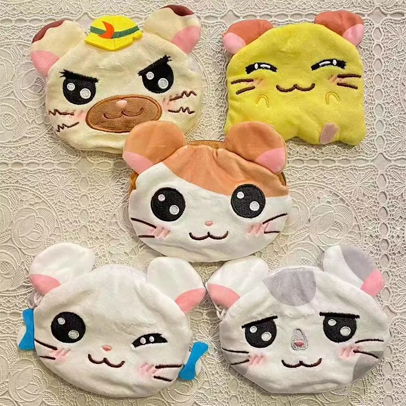 ハム太郎デザインのふわふわ収納ポーチ：jet set charm コインウォレット ミディアムの実用性とデザイン特性