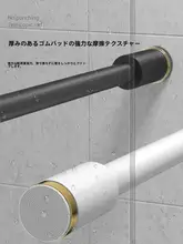 穴あけ不要 伸縮式 ハンガーポール【衣類収納・室内・バルコニー用】