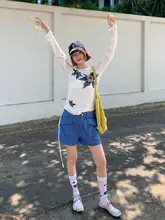 デザイン感あふれる女性用ワイドレッグ工装ショートパンツ【クールカジュアル】（セットアップ対応）