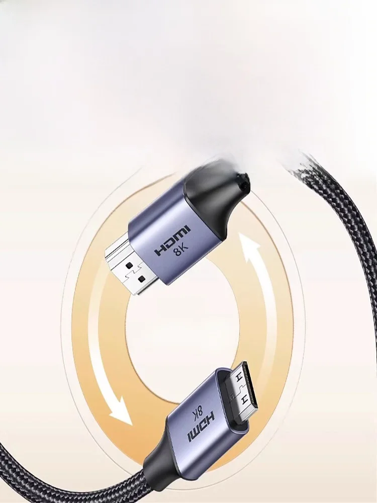 Mini HDMIからHDMI 2.1変換ケーブル：高解像度デジタルカメラ向け2m合金編組ケーブルの実用性と性能解析