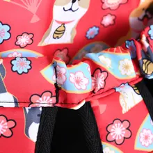 ペット用防水バックパック【小型犬用・肩掛け・テディベアスタイル】