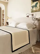 高級感あふれるベッドカバー【家用・ホテル・美容院用・装飾用】