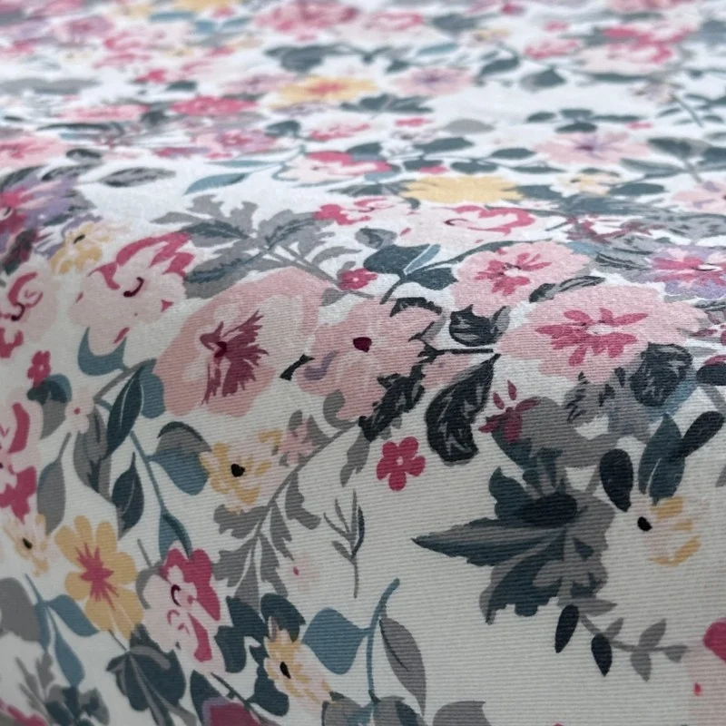 立体花柄ラテックス枕カバー：厚手・コットン・メモリーフォーム対応40×60×30cmでくつろぎを実現
