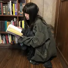 アメリカンバーナースタイルのヴィンテージ加工ワークジャケット【落ち感のあるデザイン】