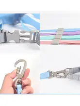 調節可能なペット用ハーネスリード【小型犬用・防脱出設計】