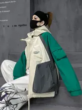 春用 フード付き レディース アウトドアジャケット【防風・登山スタイル・カジュアル】（セットアップ対応）