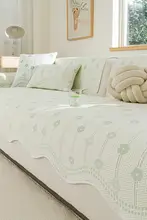 涼感 冰絲製ソファクッション【防滑・オールシーズン対応】
