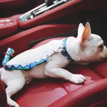 ペット用 車載安全ベルト【大型犬・小型犬対応・胸背式牽引ロープ】