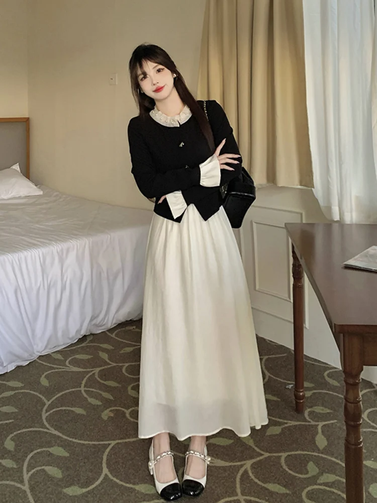 春の通勤コーデに悩むあなたに、1着で解決するフレンチスタイルドレスは？
