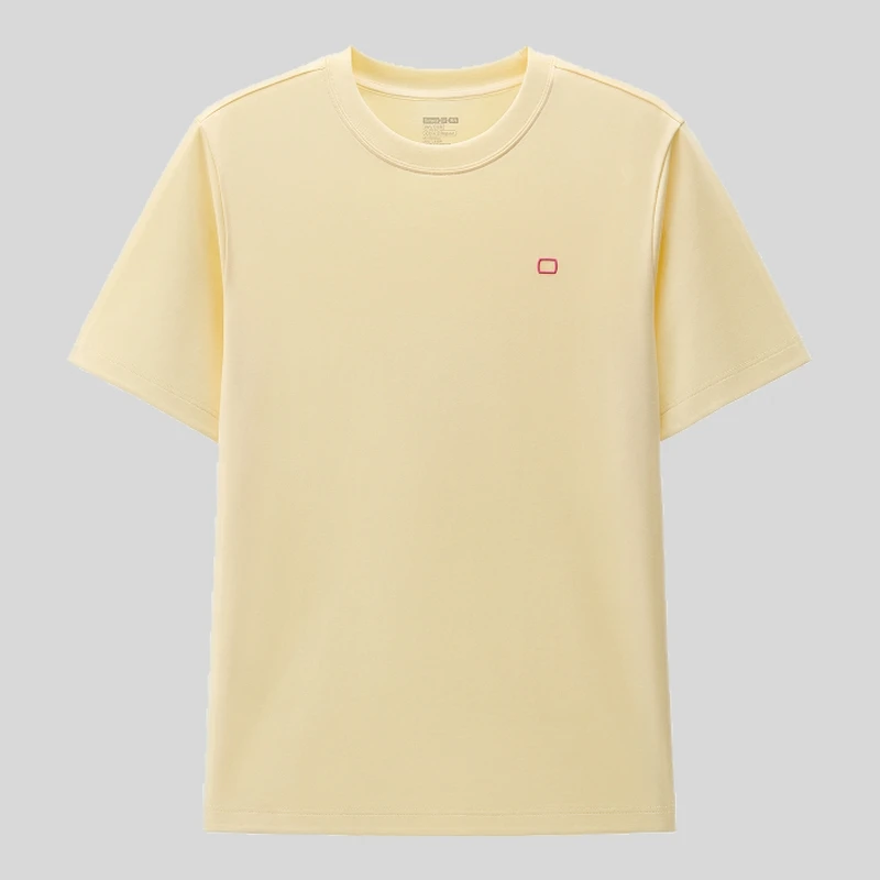 Bananain 男女兼用 速乾ライトコットン Tシャツ【ラウンドネック・短袖】