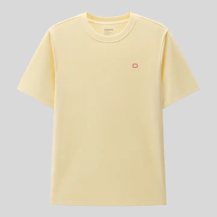 Bananain 極上の柔らかさのクルーネック メンズ半袖Tシャツ【男女兼用・軽量・速乾性】