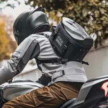ROCKBROS バイク用リアバッグ リュック兼用 手提げ可能 ツーリング アドベンチャー ストリート ライダー用品